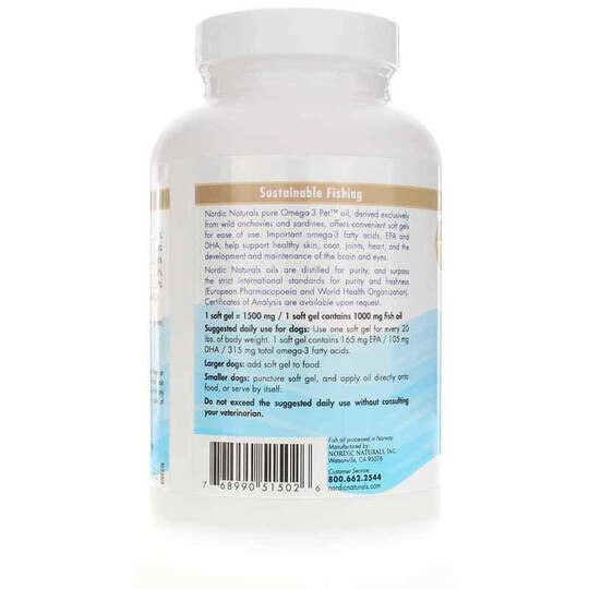 Omega-3 Pet for Dogs, NRN